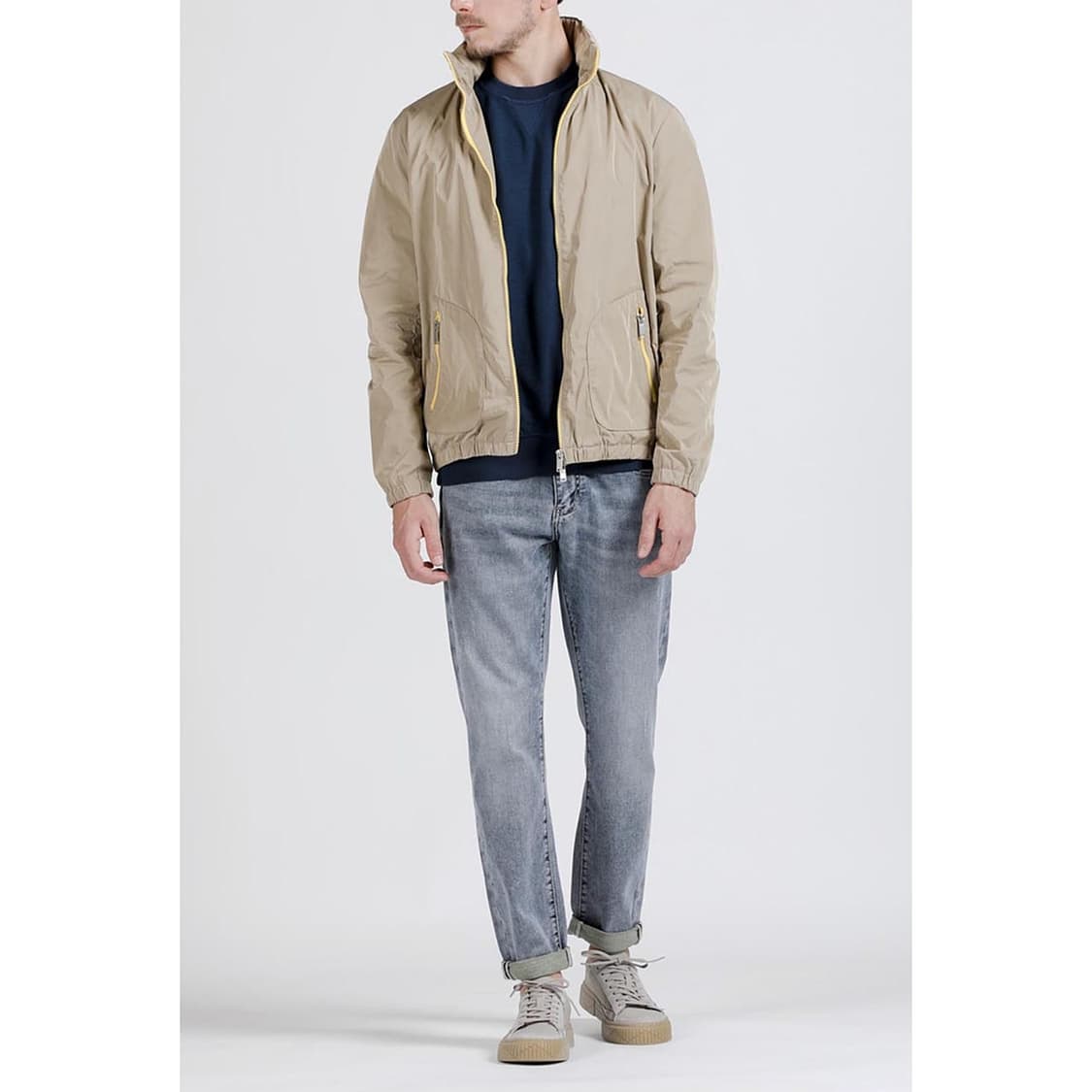 빠니깔레 윈드브레이커 블루종 점퍼 [새상품] 상품이미지2