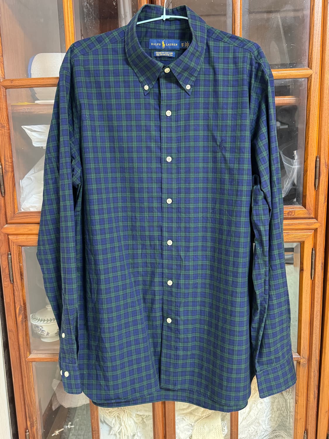 폴로 랄프로렌 블랙와치 셔츠 105정도 상품이미지5