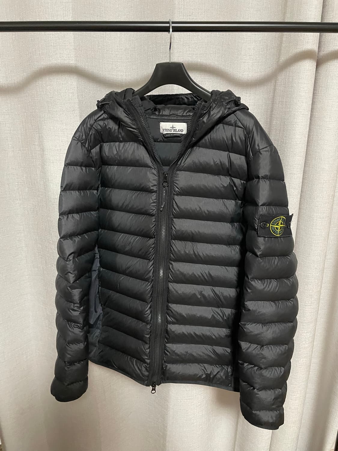 24fw 스톤아일랜드 룸우븐 경량패딩 M 상품이미지3