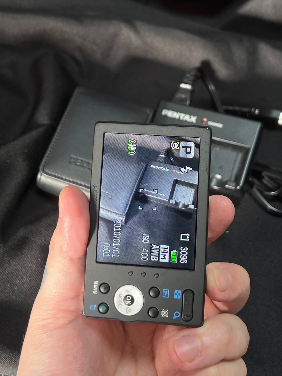 Pentax Optio RS1000 (펜탁스 옵티오RS1000) 카메라 상품이미지3