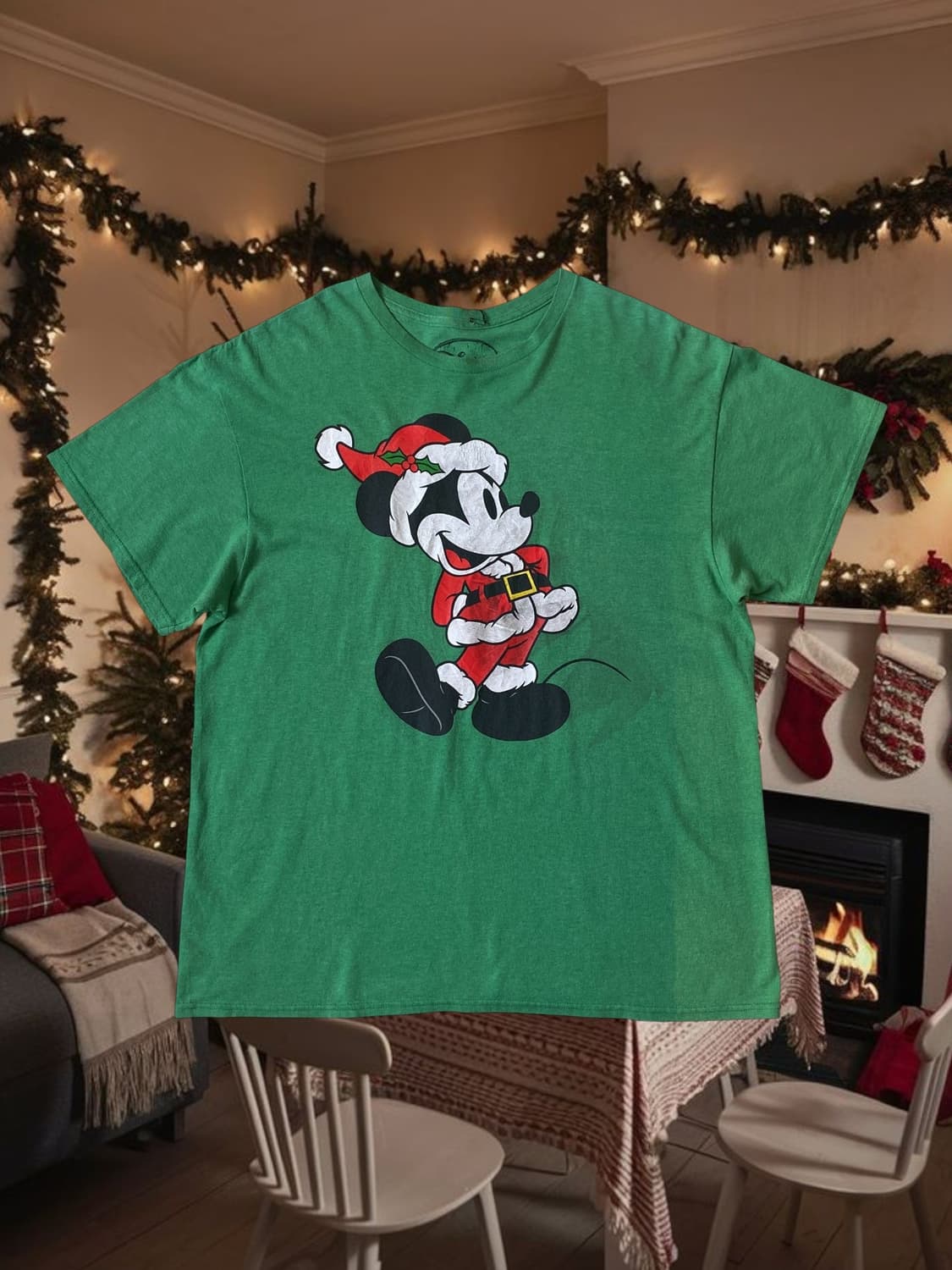 디즈니 미키마우스 반팔티셔츠 (Man XL) AB1271 상품이미지1