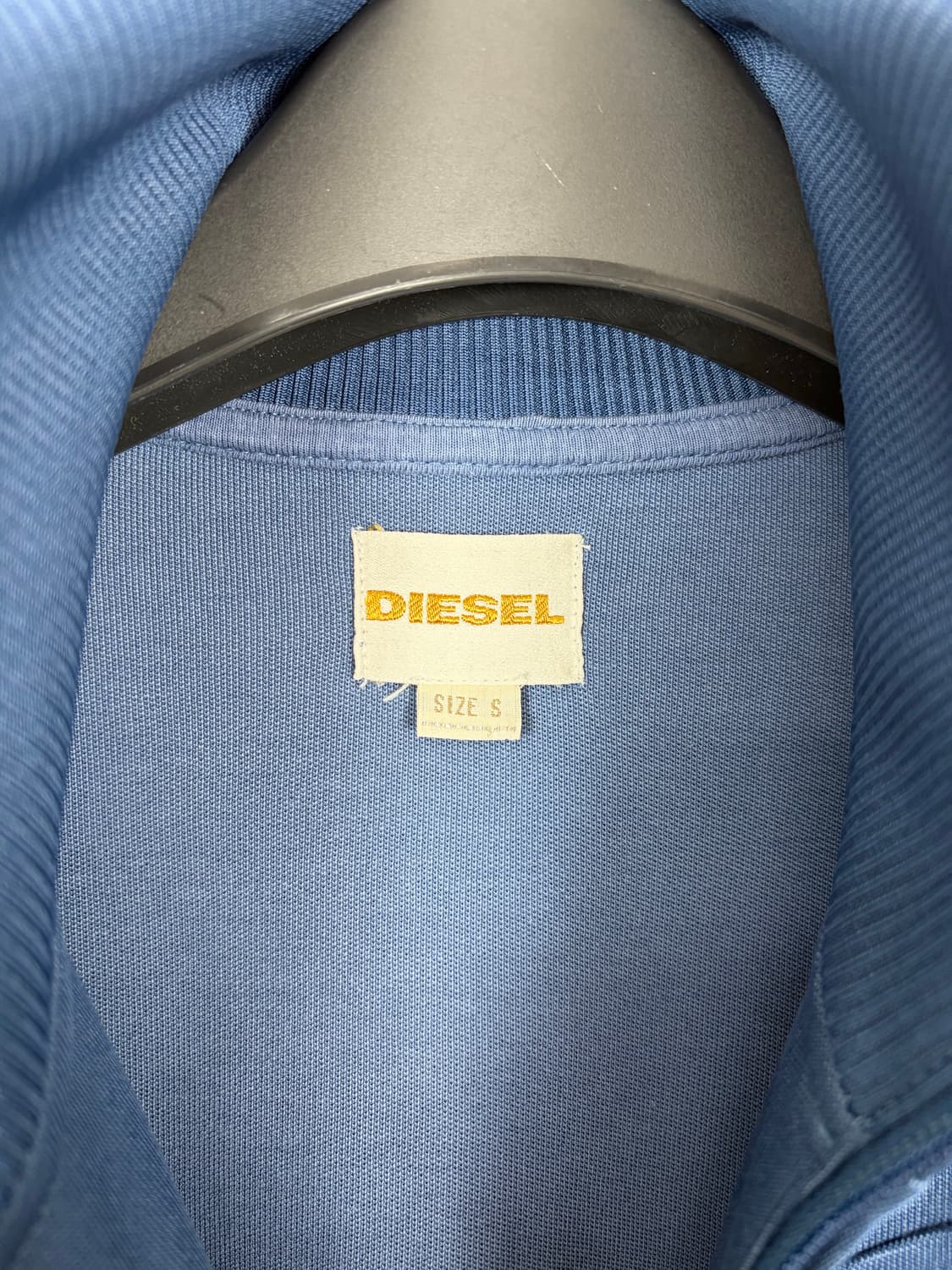 a252) 디젤(Diesel) 져지 자켓 상품이미지5