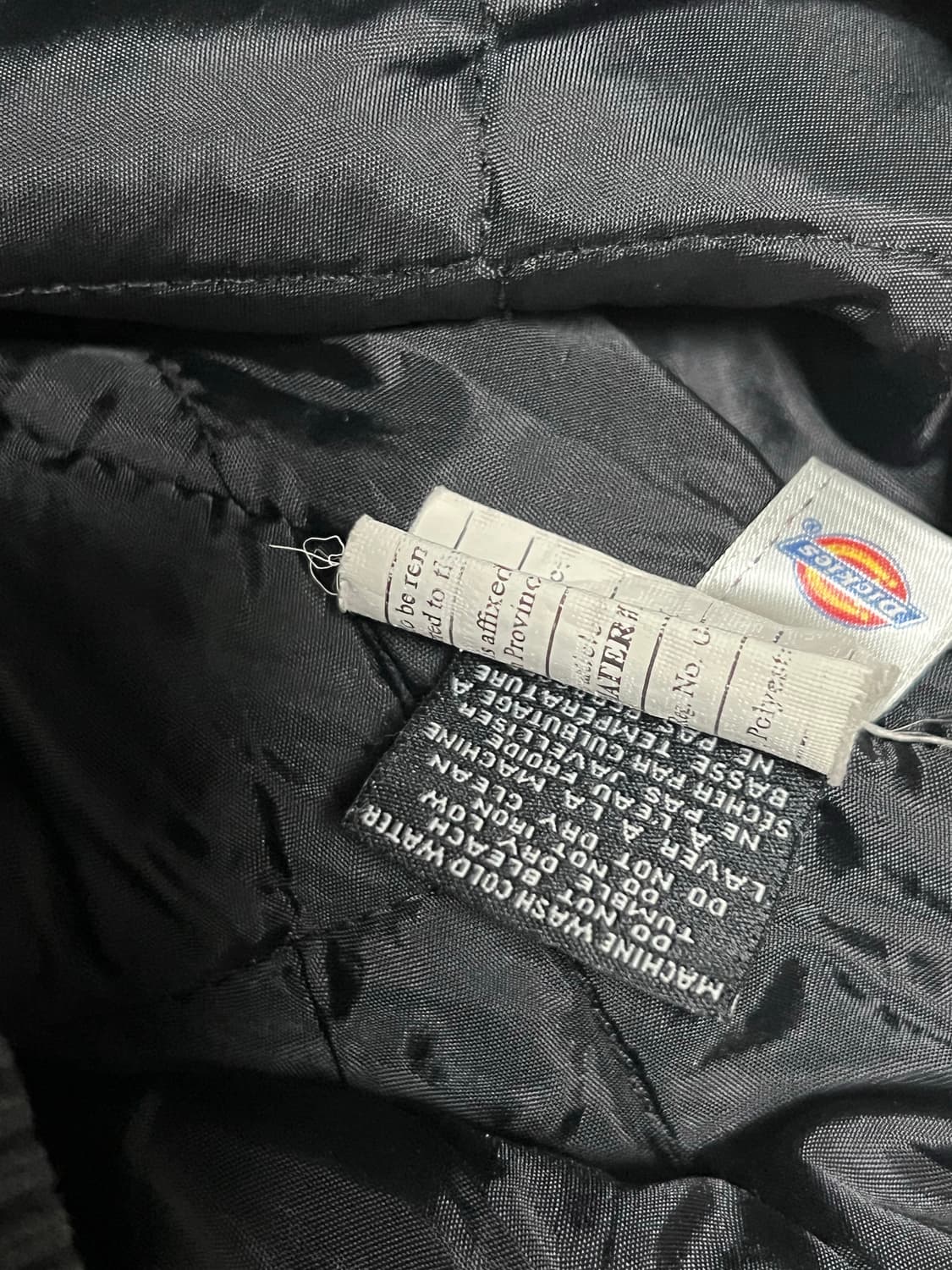 Dickies Duck Canvas Quilted Hooded Jacke 상품이미지6