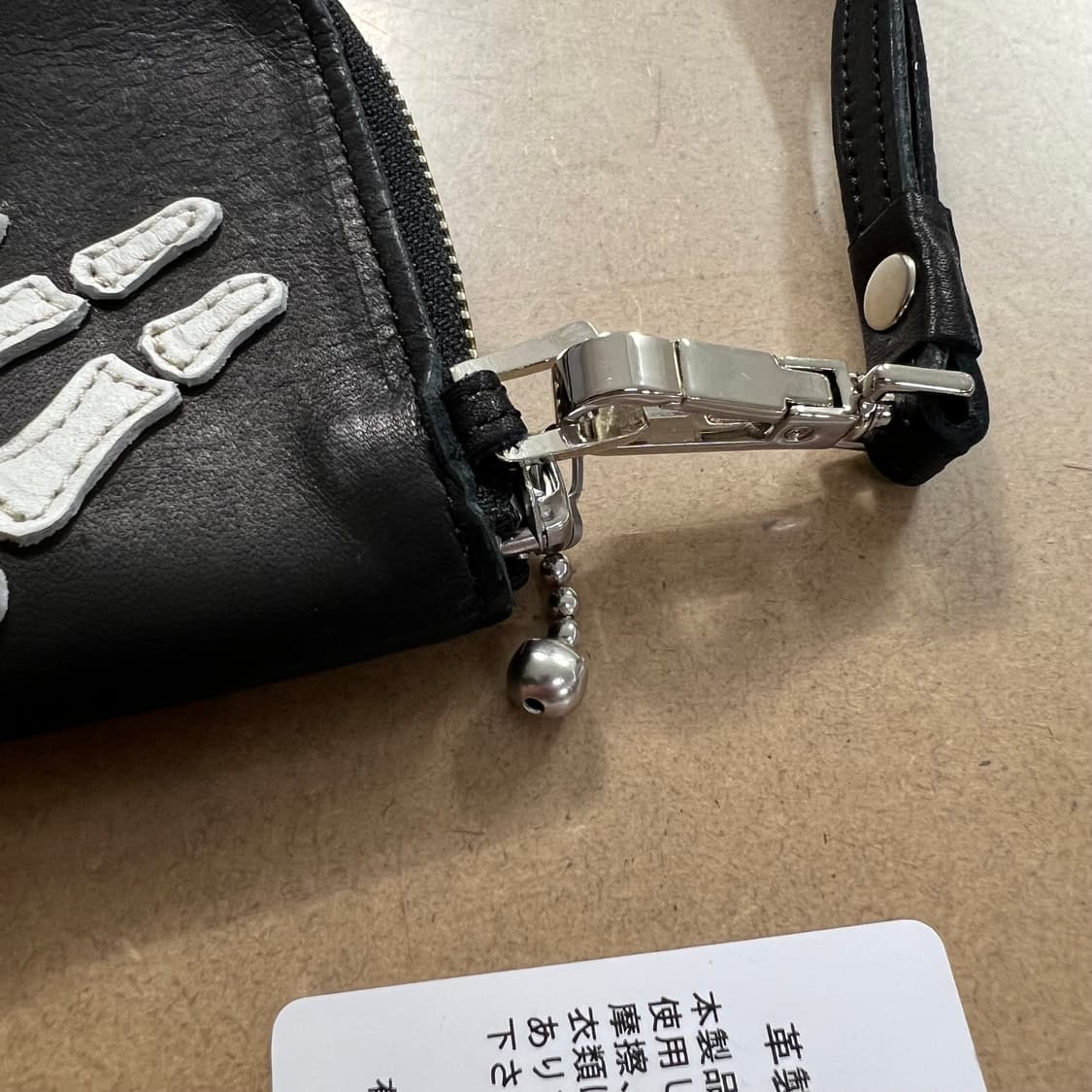 캐피탈 본 가죽 목걸이 지갑 상품이미지3