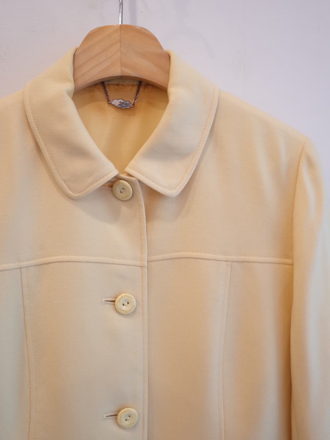 Courreges 쿠레쥬 빈티지 울자켓(japan) 상품이미지2