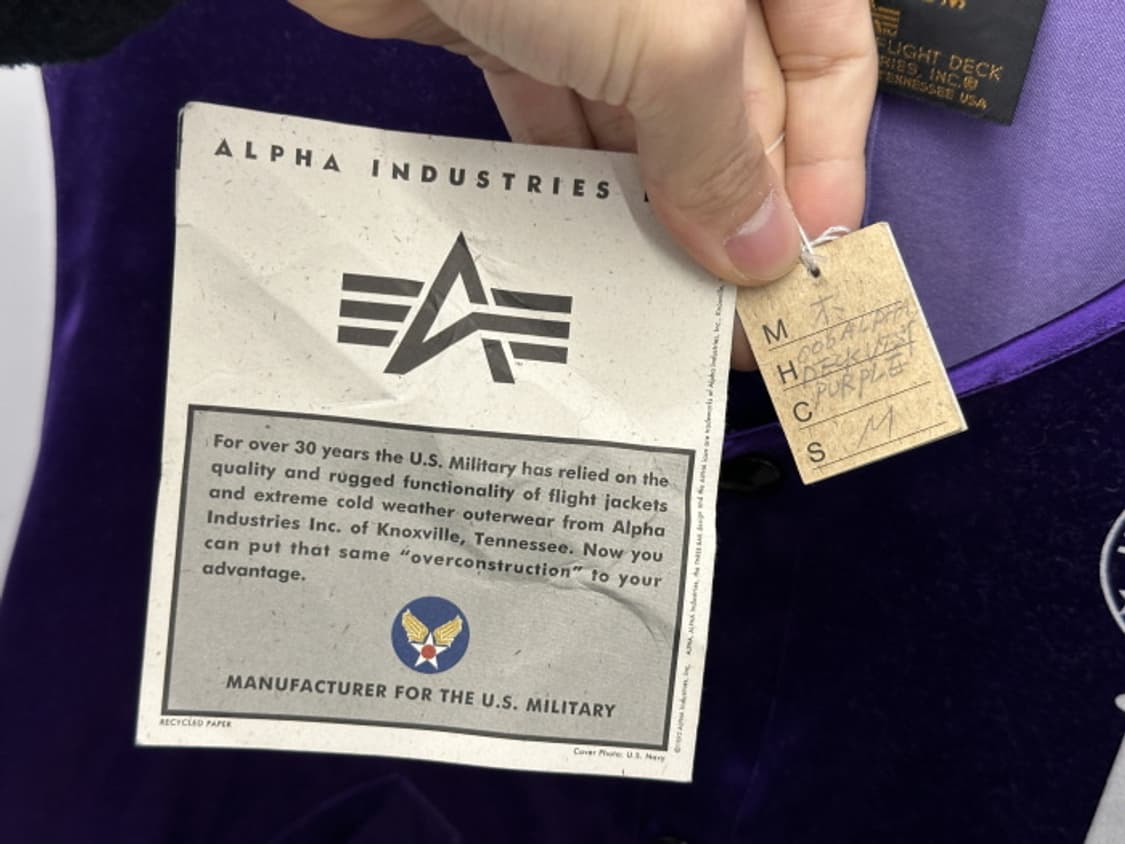 ALPHA INDUSTRIES (L) 상품이미지10