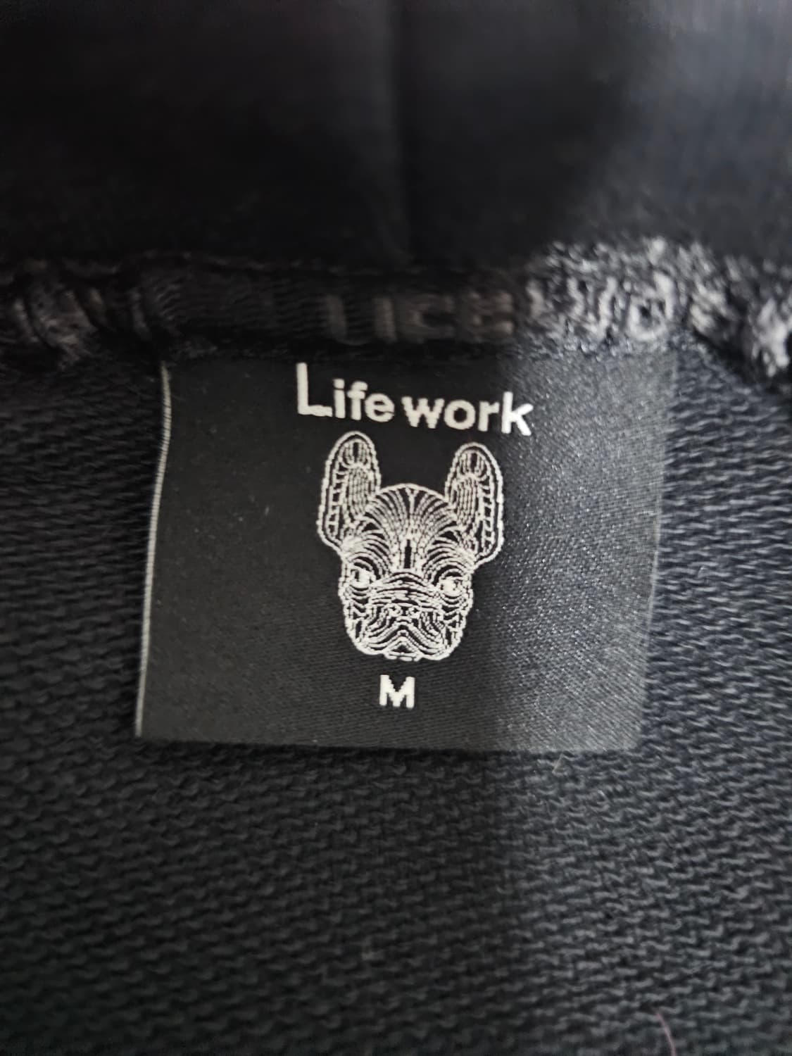 라이프워크 후드티셔츠 M 상품이미지3