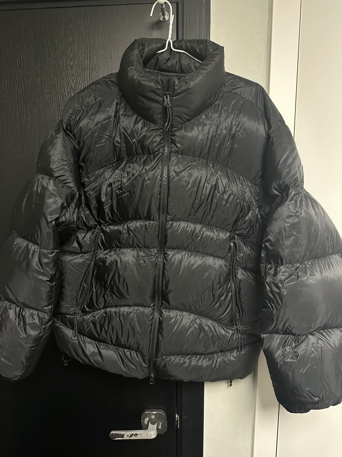 무신사 스탠다드 유러피안 구스 라이트쉘 다운자켓  상품이미지2