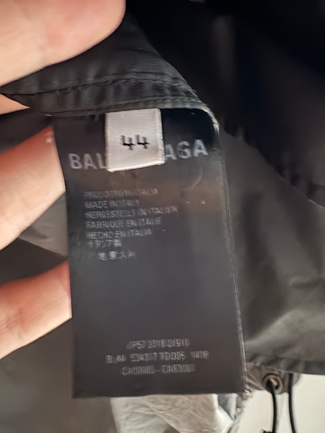 발렌시아가 포플린 자켓 44 상품이미지3