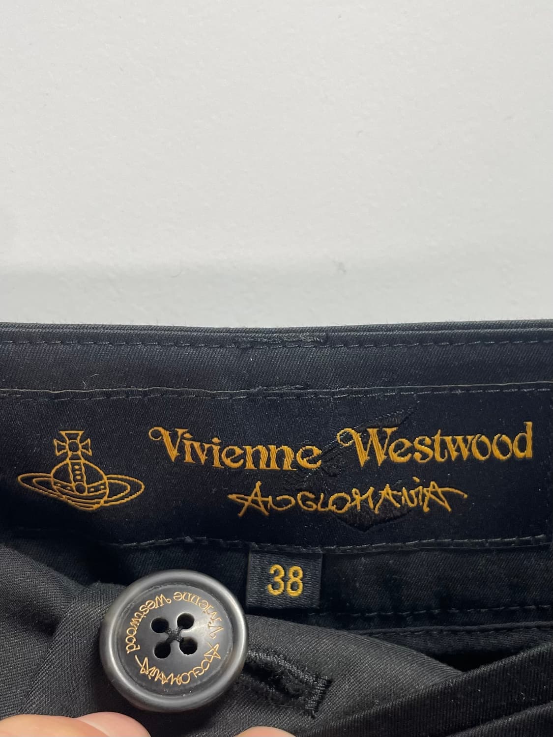 비비안웨스트우드 핀턱 슬랙스 팬츠 (onp.55)   상품이미지5