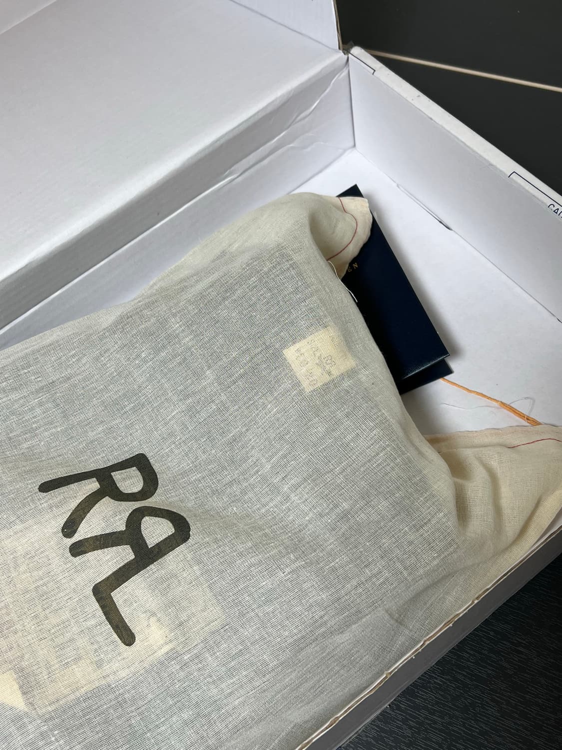 새상품) 더블알엘 rrl 빈티지 5 포켓 블랙 온 블랙 상품이미지3