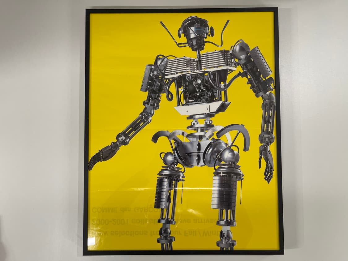 꼼데가르송 COMME des GARCONS 아트 포토 AD2000 상품이미지1