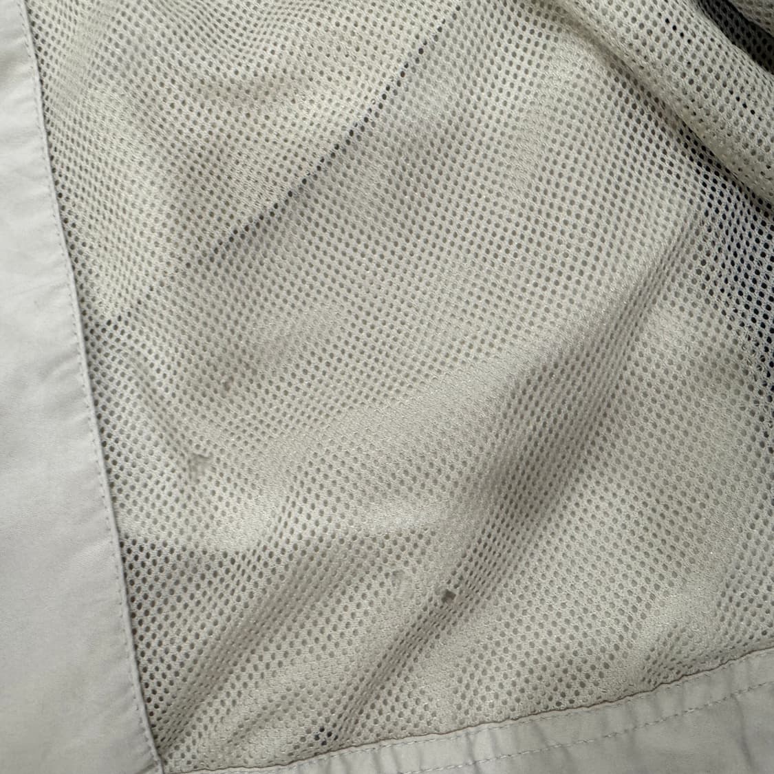 나이키 올드스쿨 바람막이 자켓 아이보리 상품이미지5