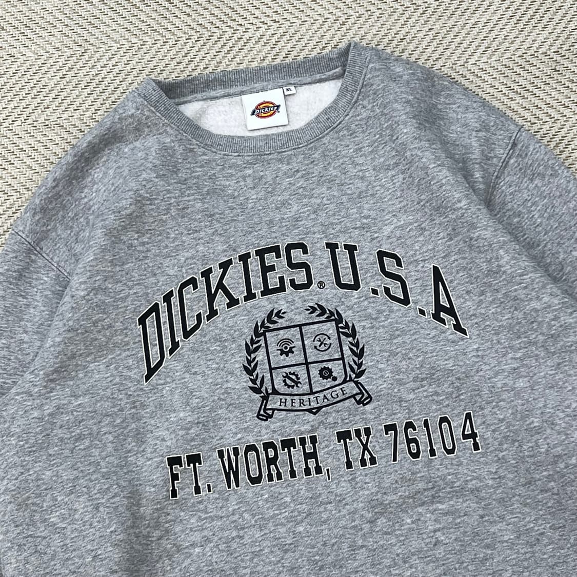 디키즈 프린팅 스웻셔츠 r3250 상품이미지3