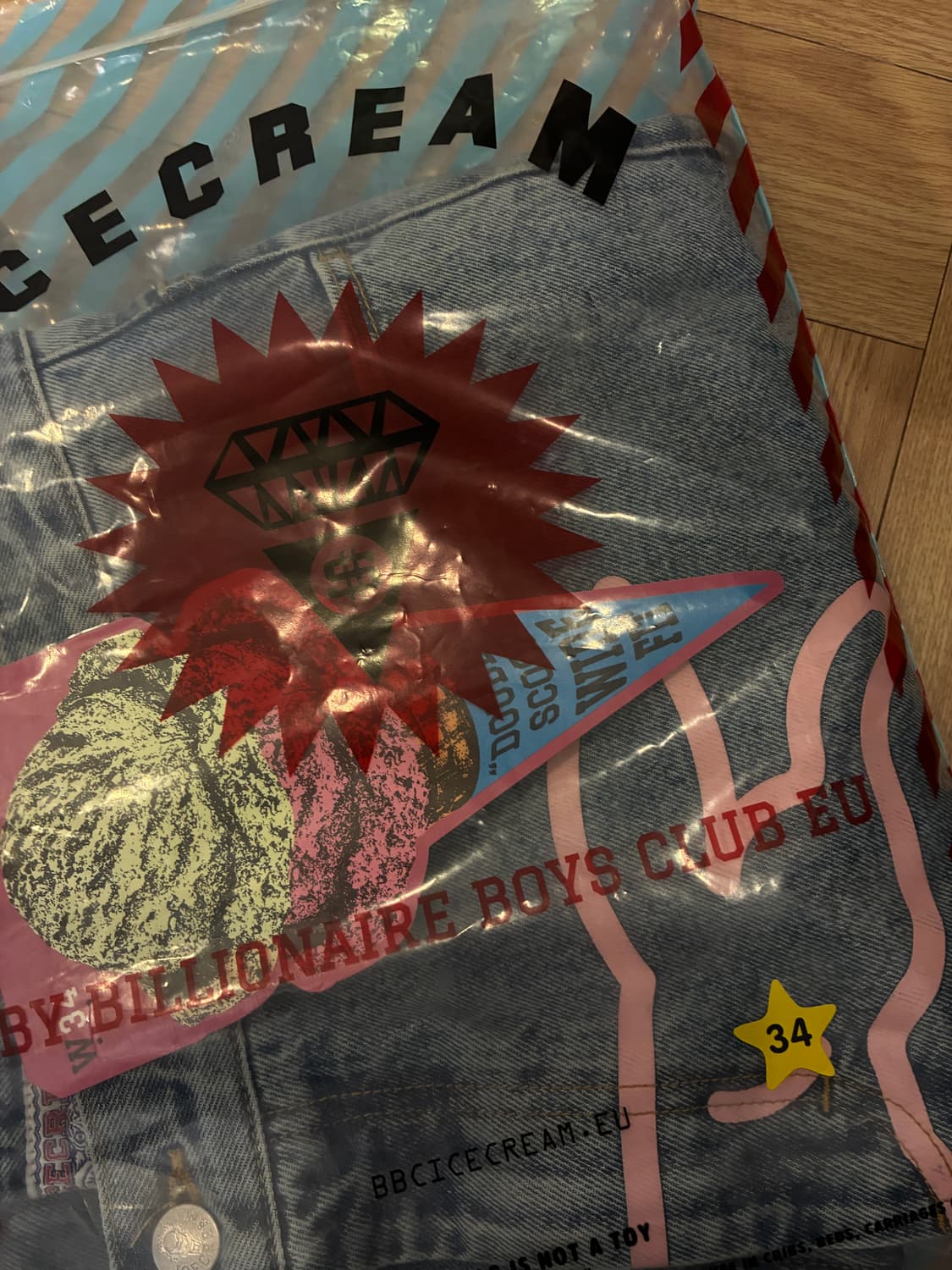 빌리어네어보이즈 클럽 데님 상품이미지3