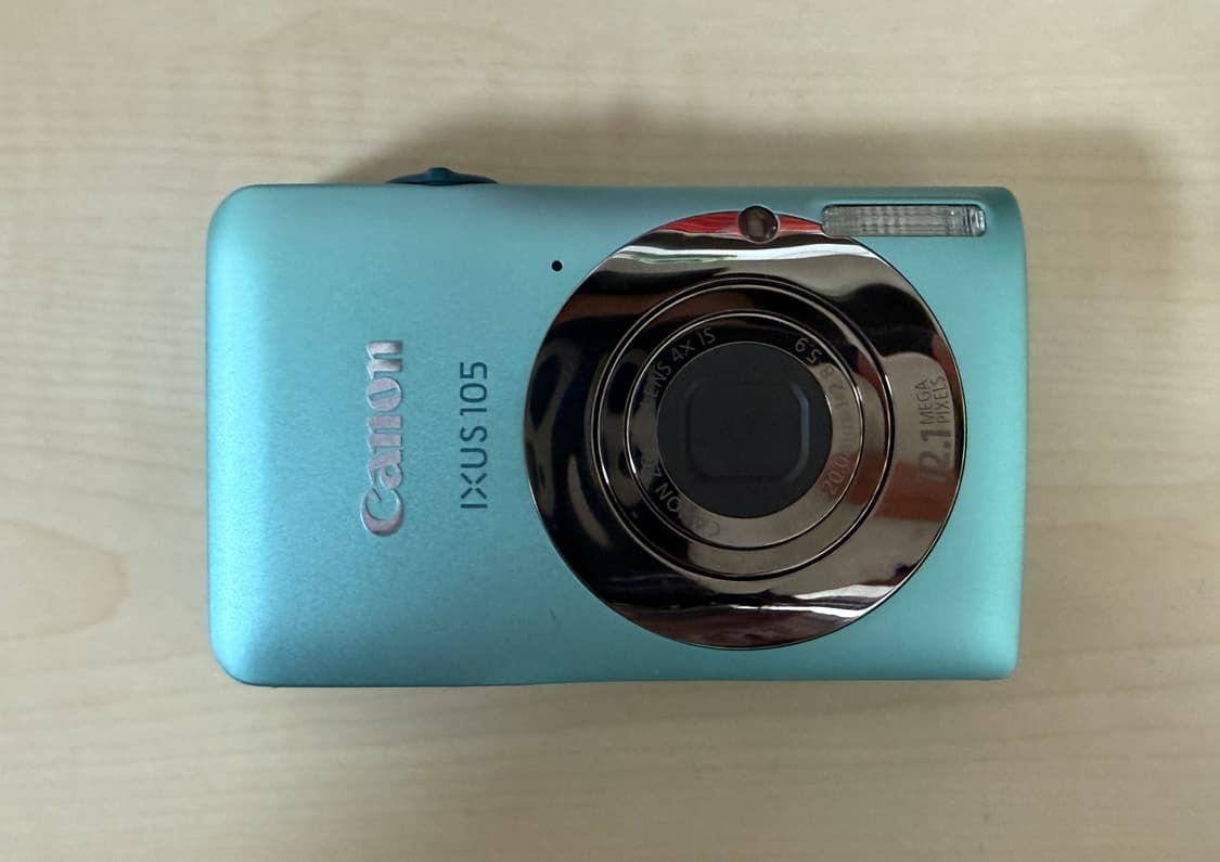 캐논 익서스 105 / 익시 200f 민트 한국어 / 아이브 리즈 디카 상품이미지1