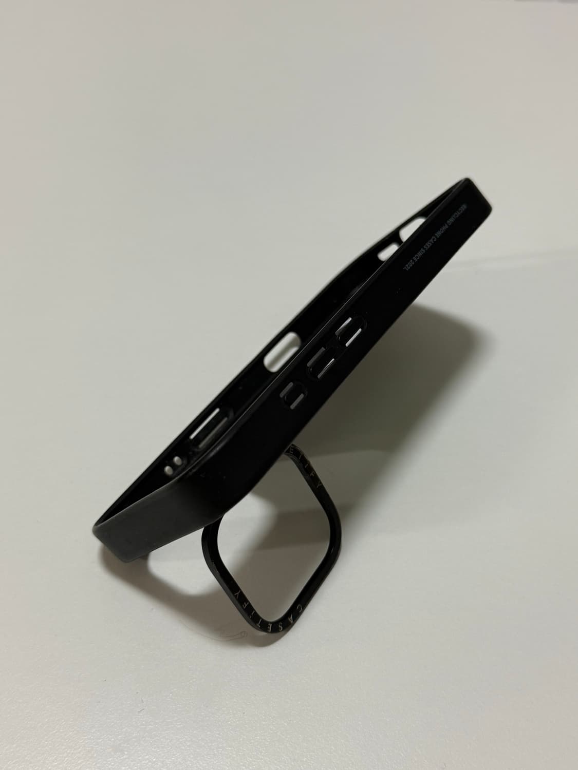 케이스티파이 아이폰 16프로 스탠드 미러 링 케이스 상품이미지4