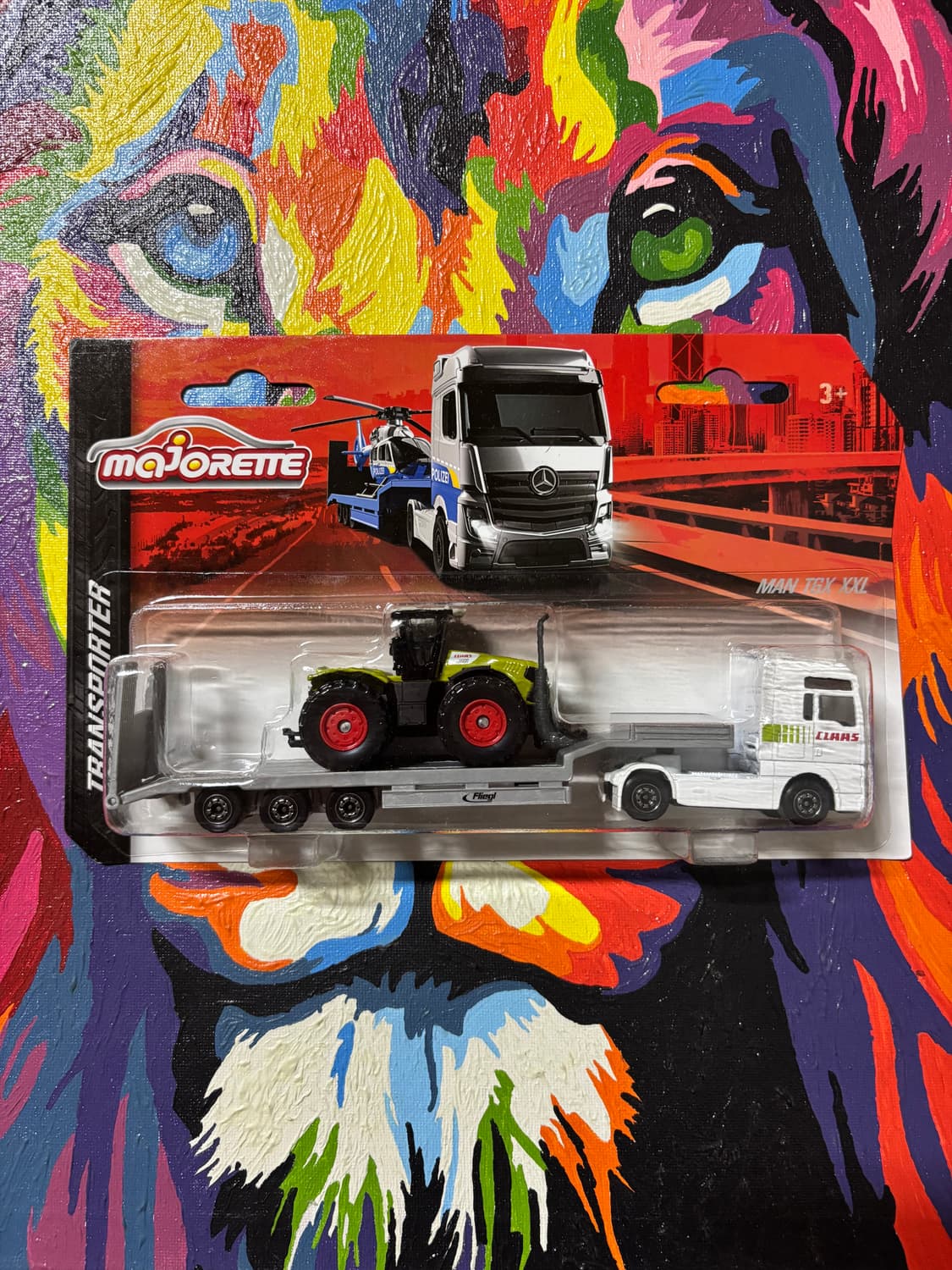 미개봉) 트랜스포터 다이캐스트 마조렛 인테리어 소품 트럭 상품이미지1