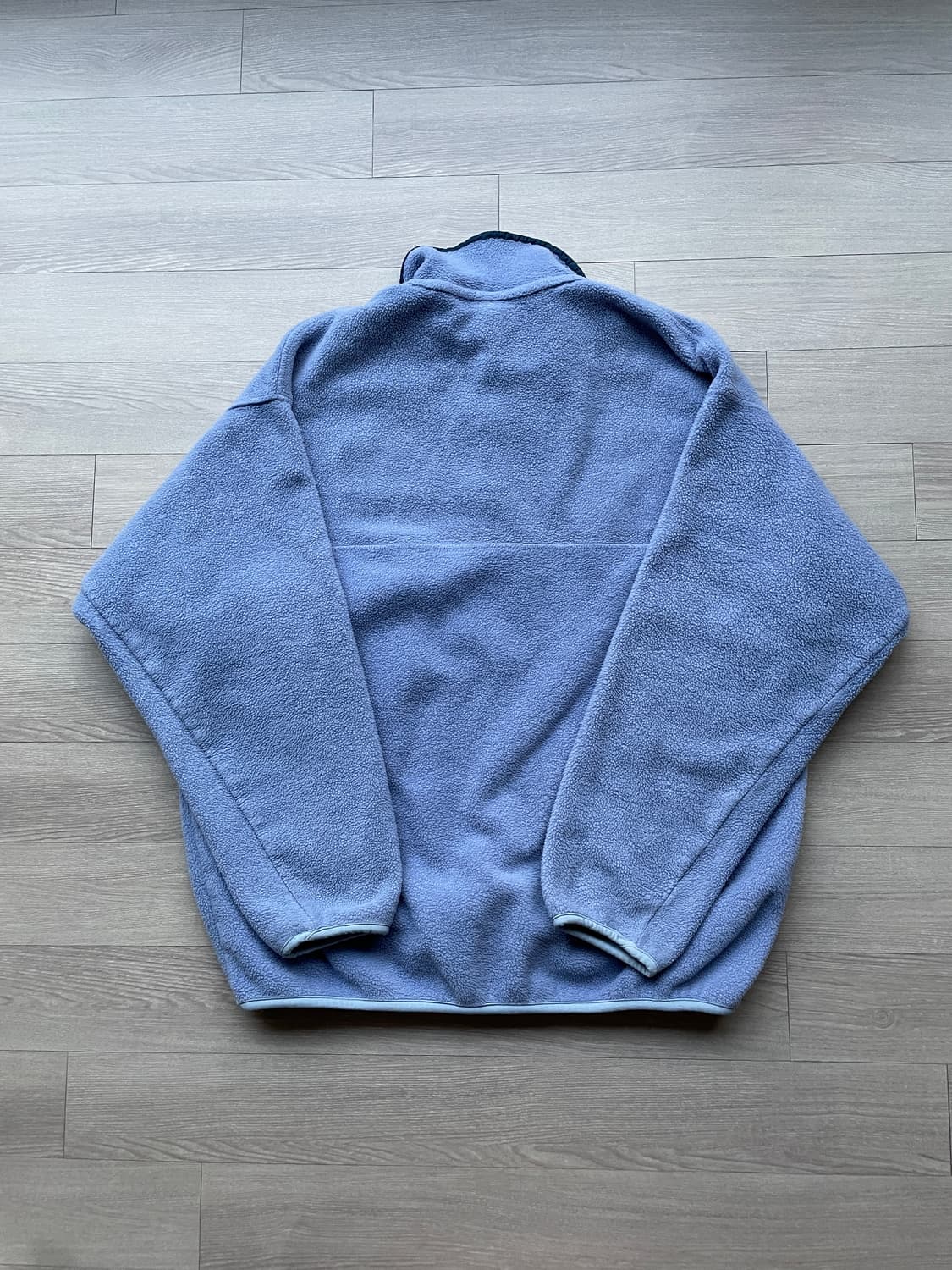 90s 파타고니아 신칠라 라이트 블루 라벤더 빈티지 상품이미지2