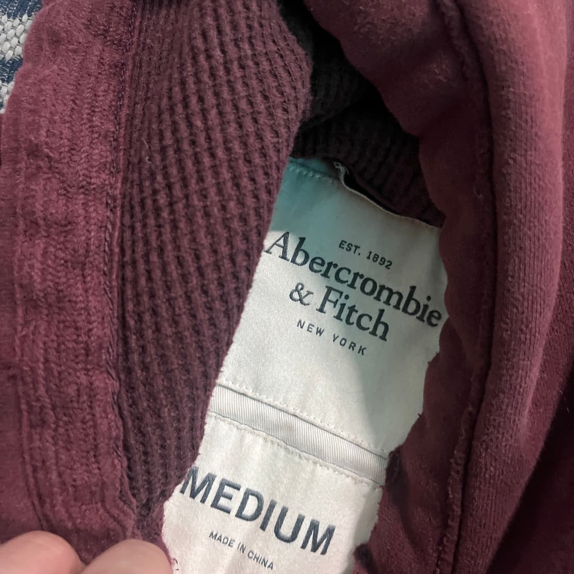 M 아베크롬비 후드집업/W2736 상품이미지4