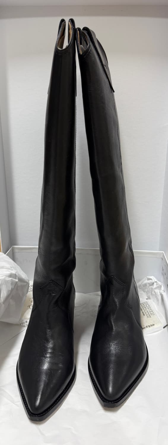 이자벨마랑 덴비 가죽 롱부츠 상품이미지6