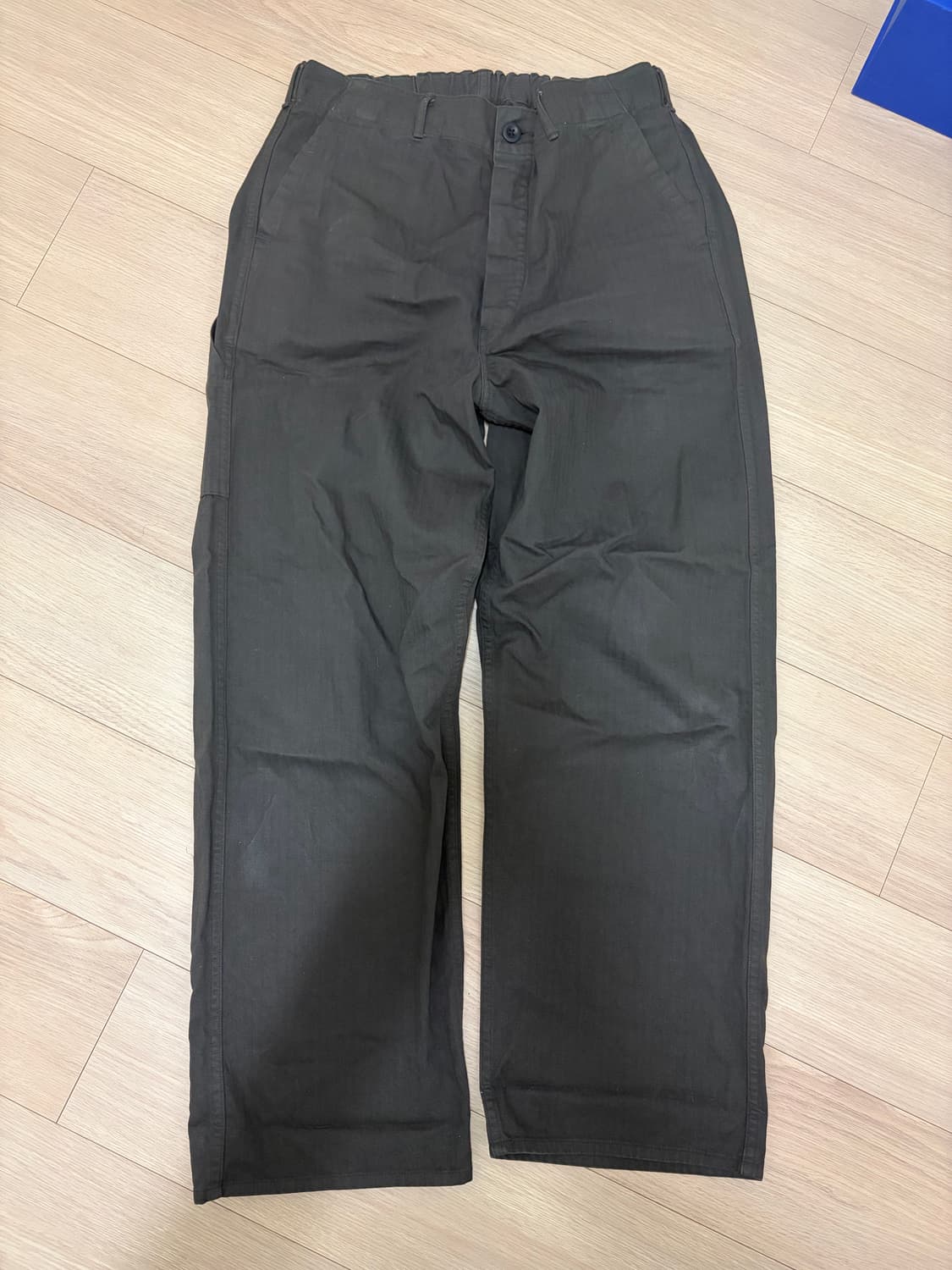 (3사이즈,32-34)오어슬로우 프렌치워크팬츠 커피브라운 상품이미지1