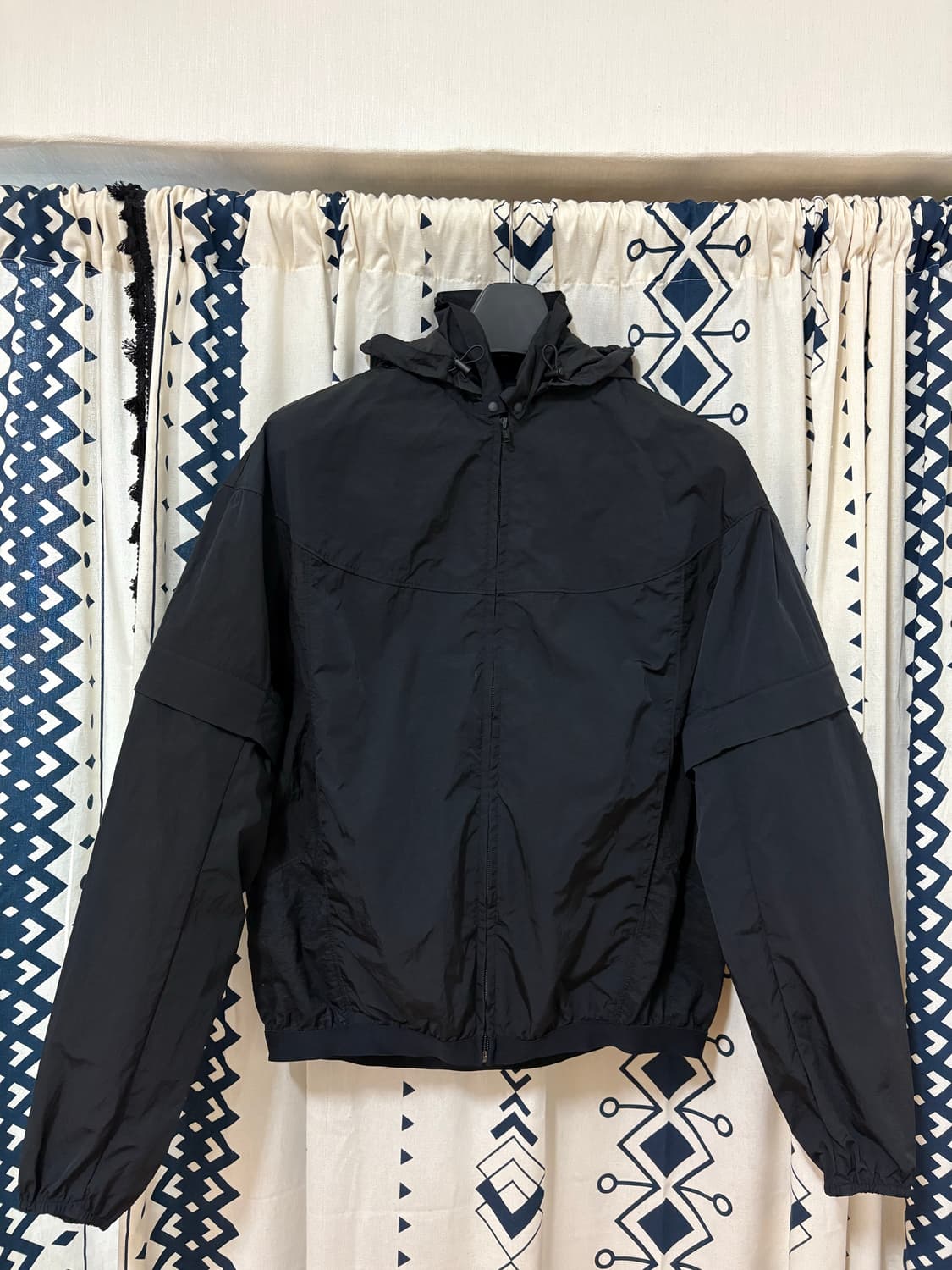 ÉÉ / 맨즈 나일론 메쉬 윈드브레이커 상품이미지3