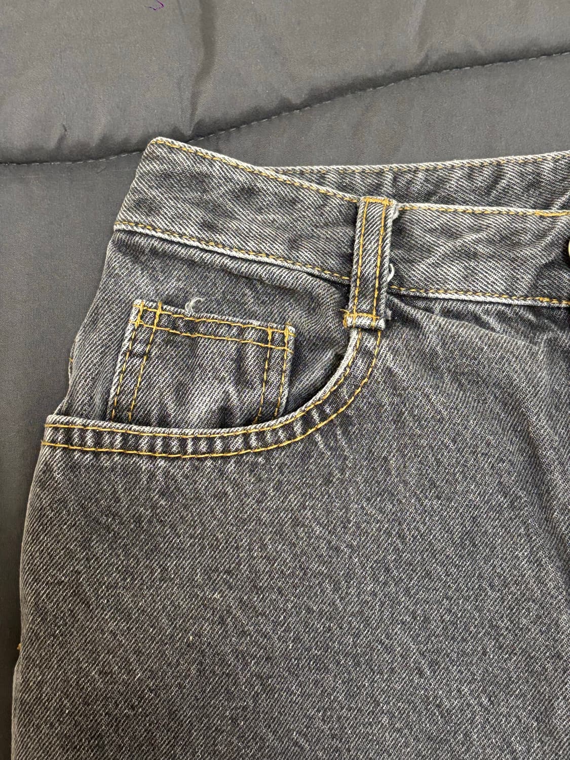 흑청바지 데님팬츠 m 상품이미지2