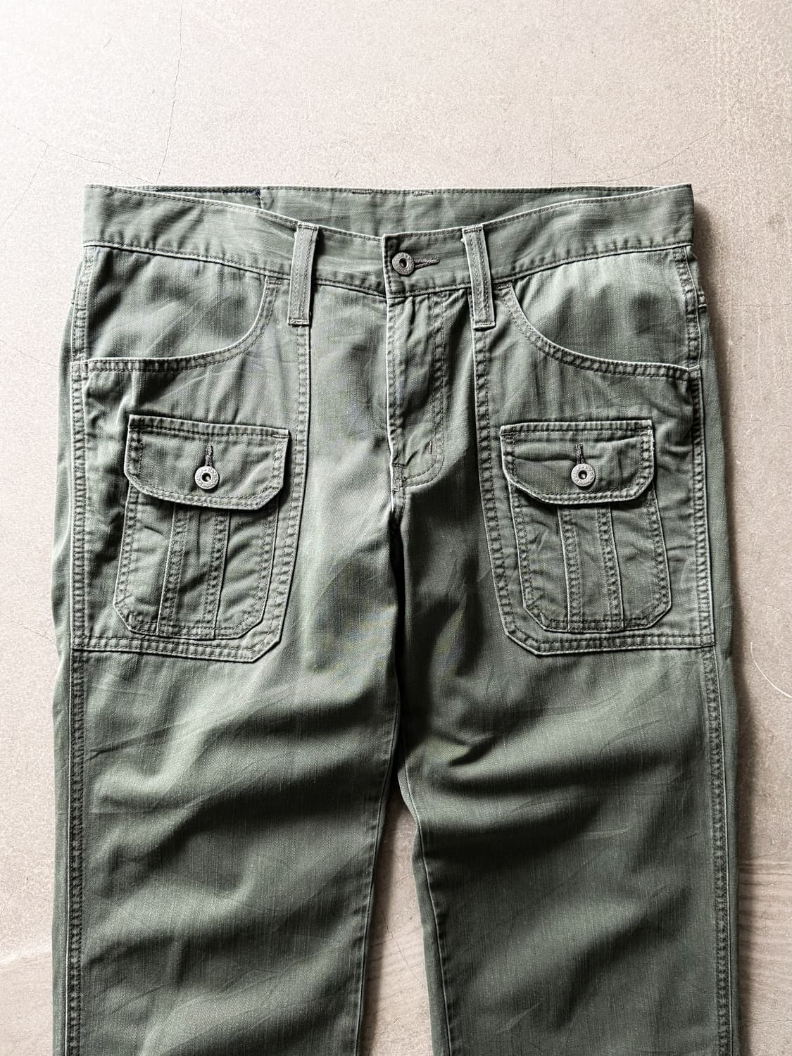 Vintage Edwin Cotton Military Pants 상품이미지3