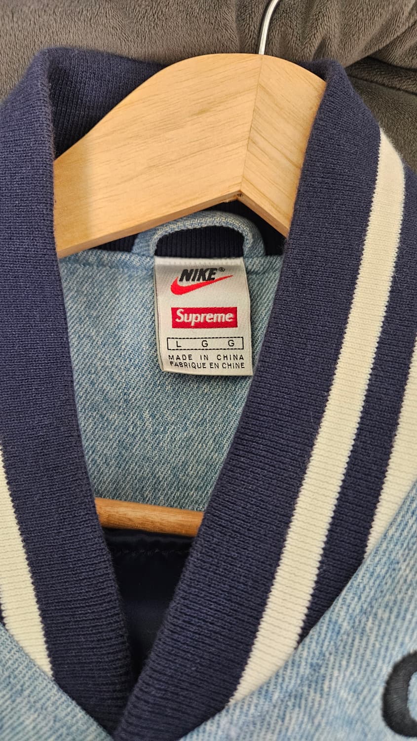 슈프림 나이키 nba 자켓 L 사이즈 상품이미지4