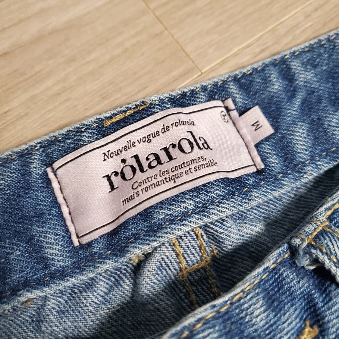 rolarola 롤라롤라 데님 팬츠 상품이미지9