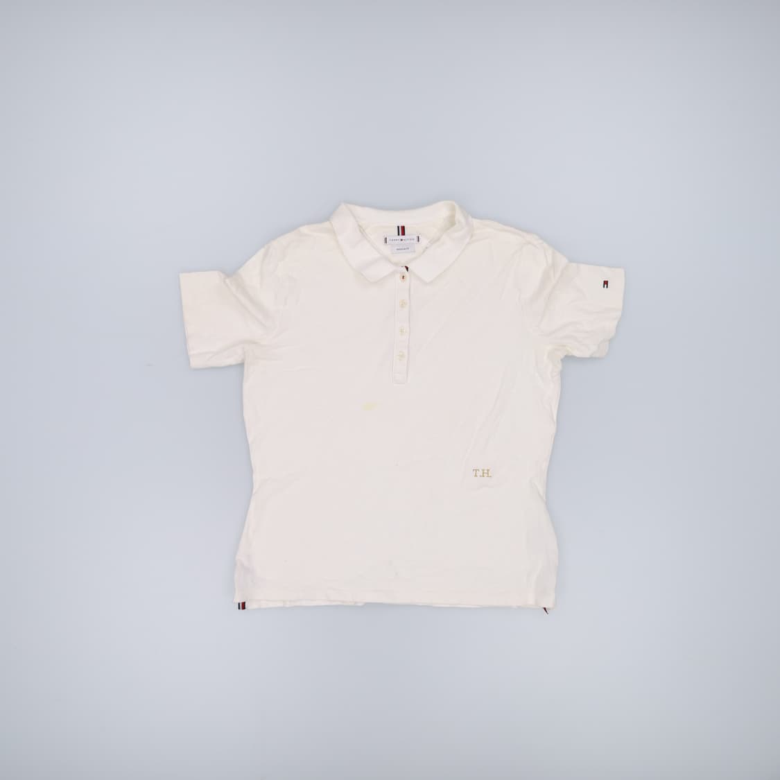 M 타미힐피거 레귤러핏 반팔카라티 0319H1 상품이미지1