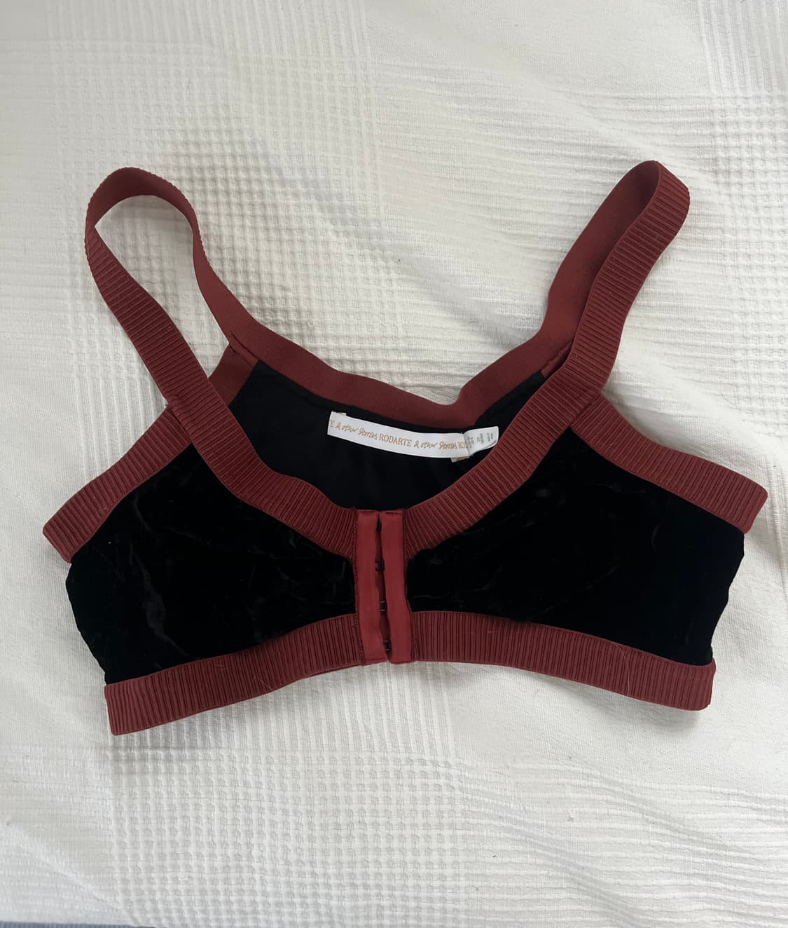 Velvet Bra Top 벨벳 브라렛 상품이미지3