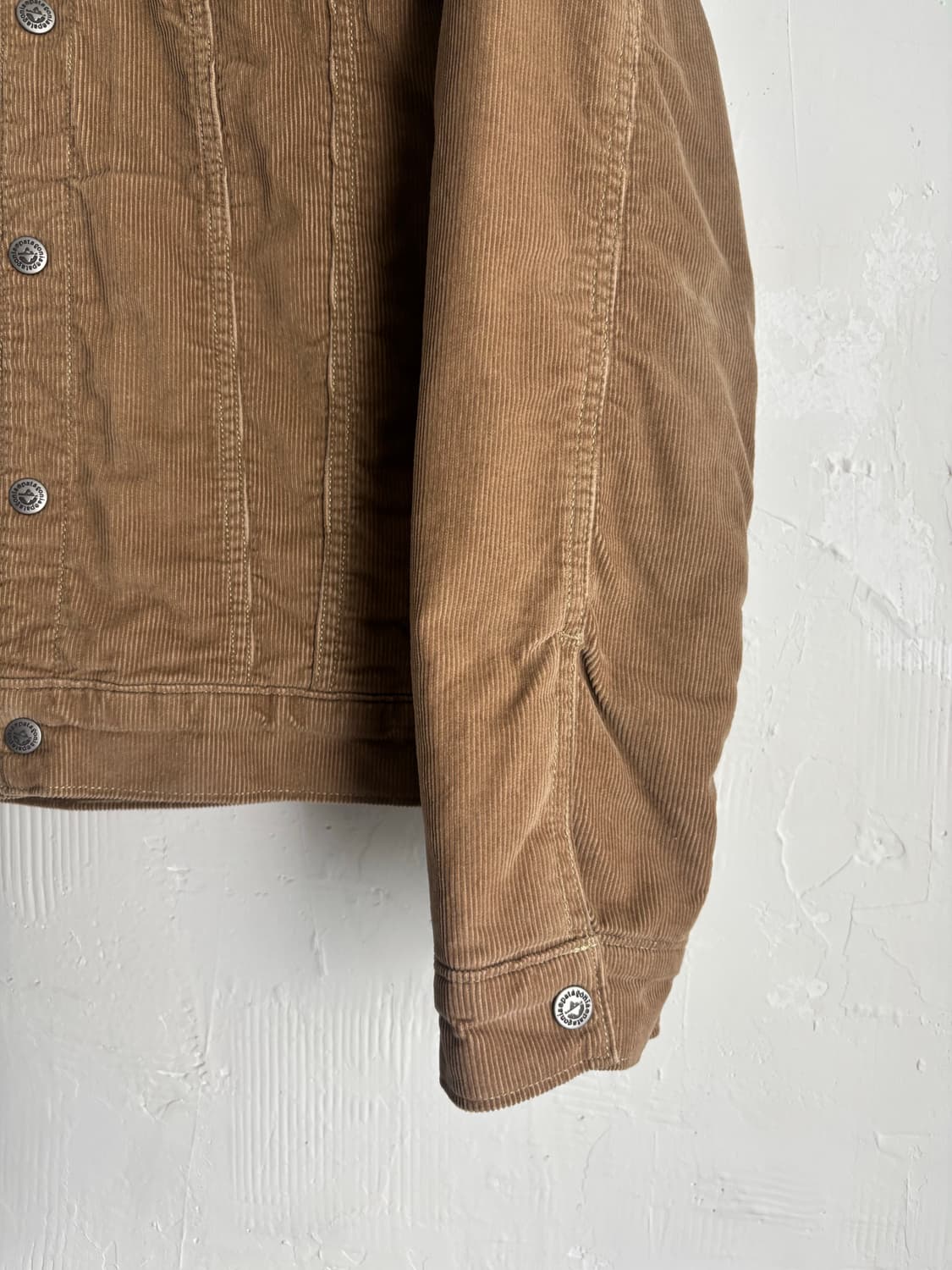 Patagonia 파타고니아 코듀로이 베이지 트러커 자켓  상품이미지5