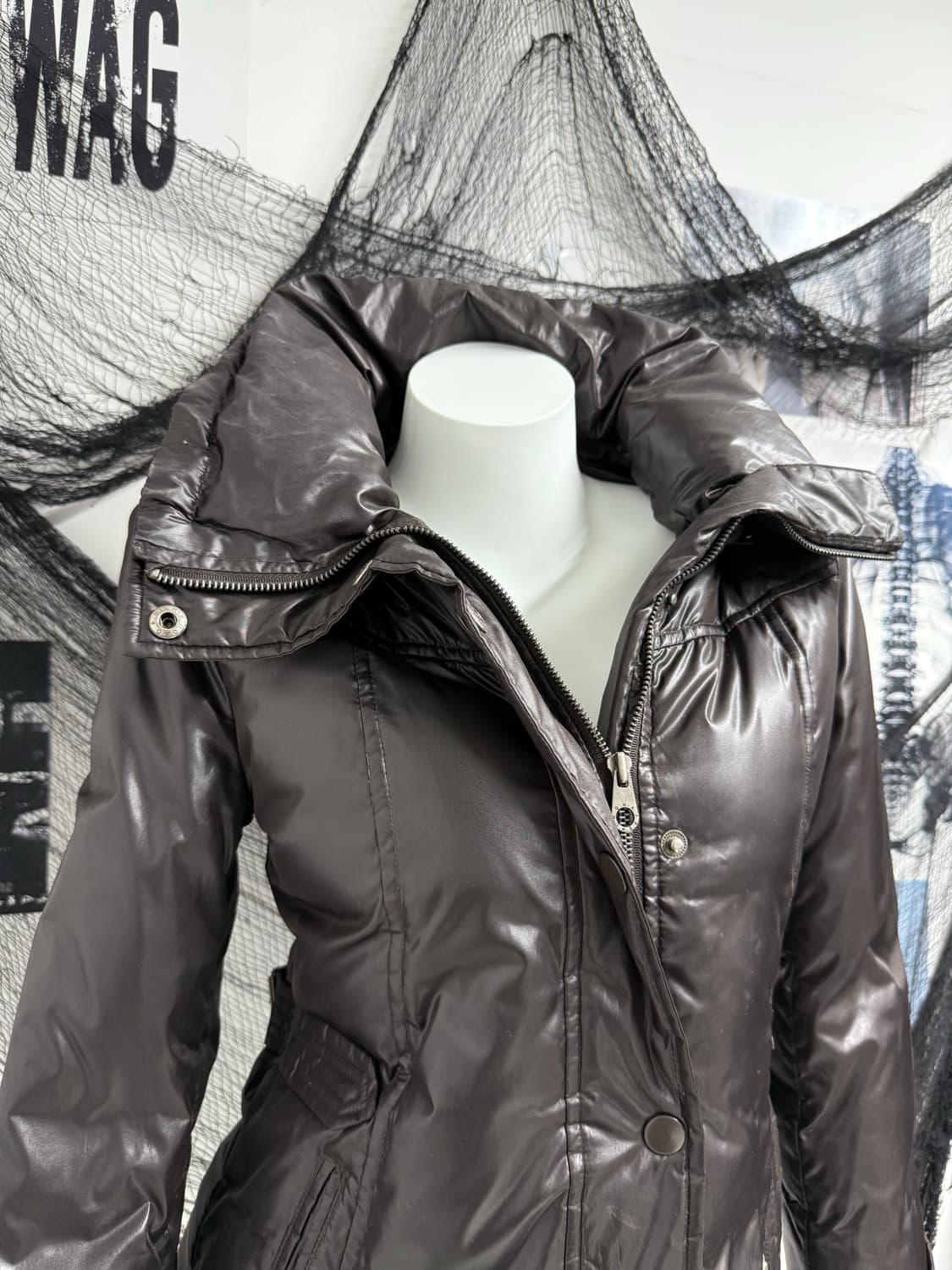 00s dark brown detail jumper 상품이미지2