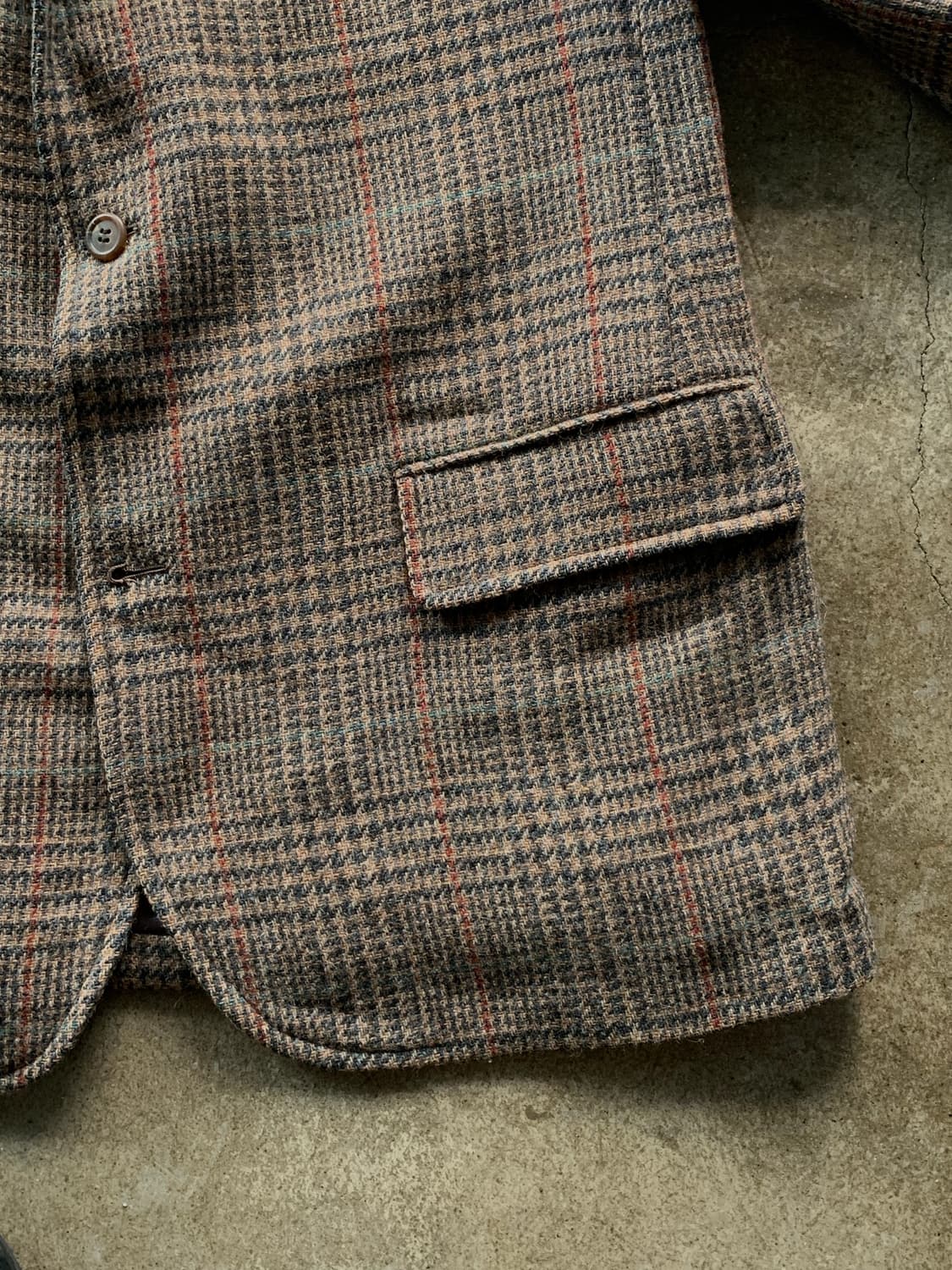 80s 브룩스 브라더스 메이커스 울 스포츠 자켓 41LG 상품이미지7