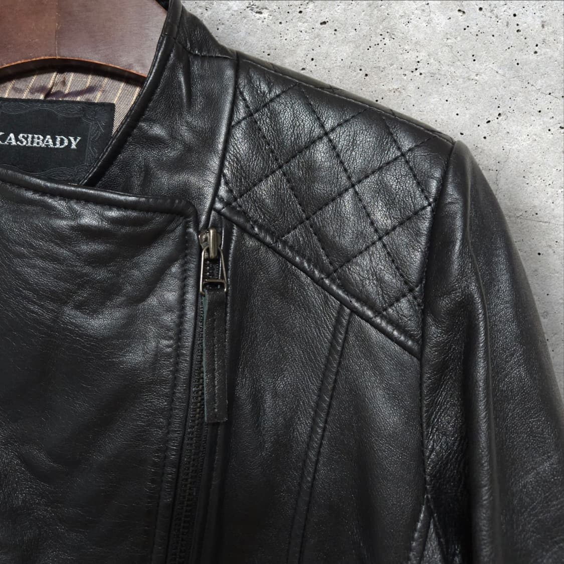 카시바디 양가죽 라이더 자켓 (90/S) 상품이미지4