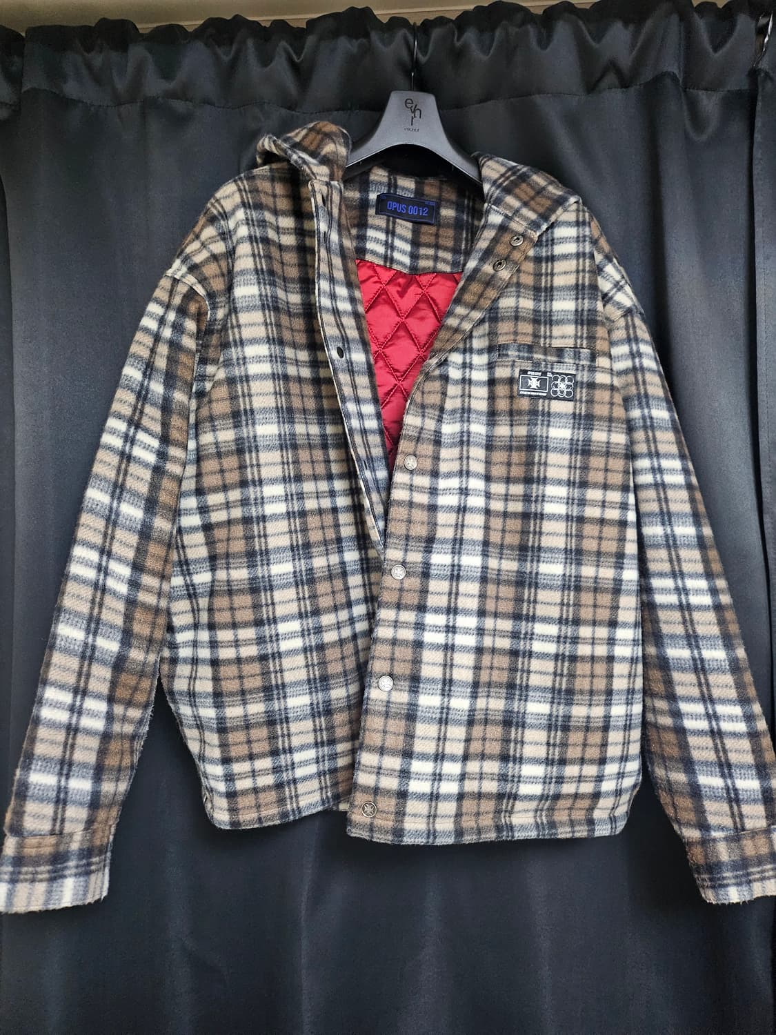 OPUS0012 PADDED 후드 셔츠 상품이미지2