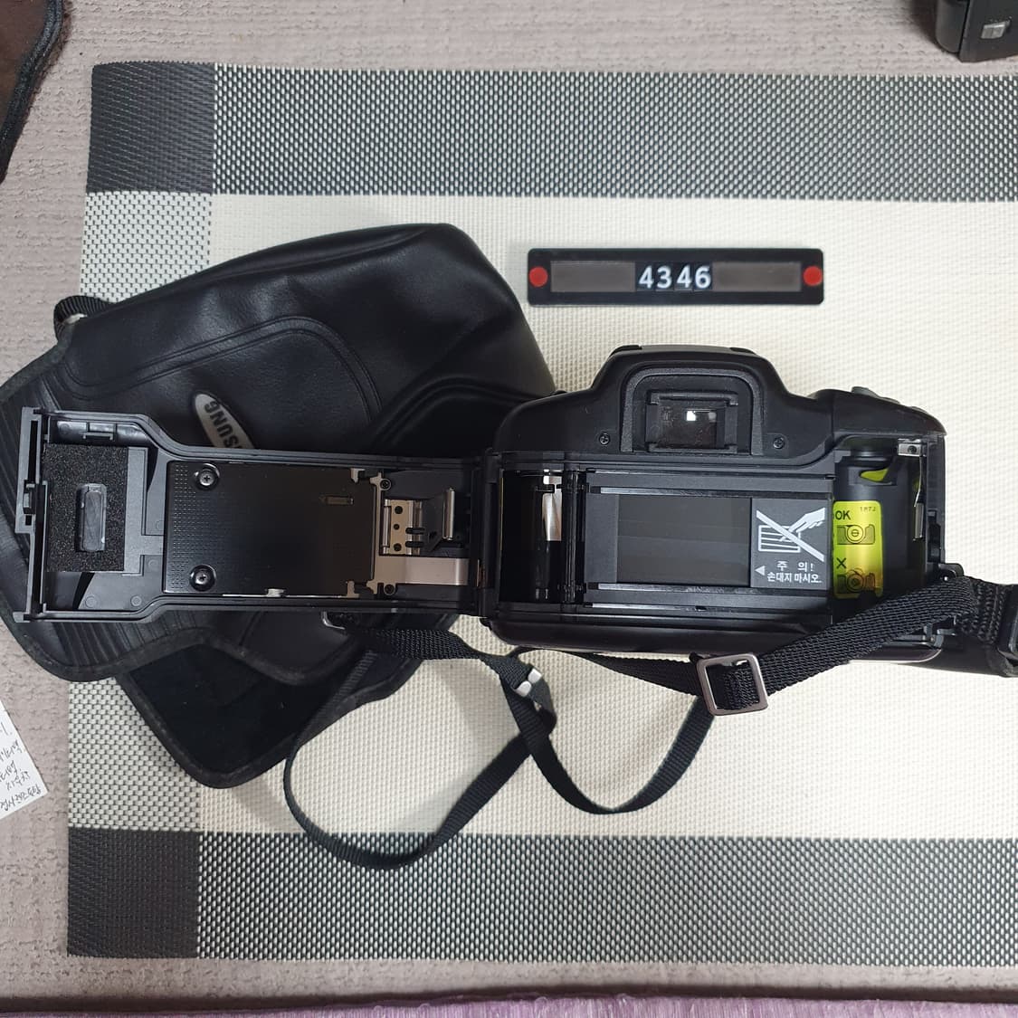 캐녹스 ZL-4 필름카메라 파우치포함 상품이미지7