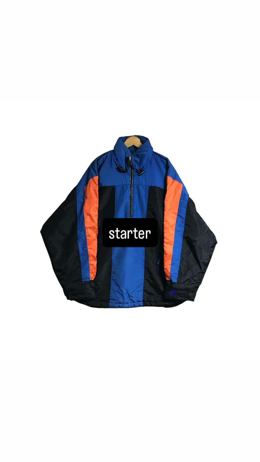 스타터 반누빔 아노락 자켓점퍼 상품이미지1