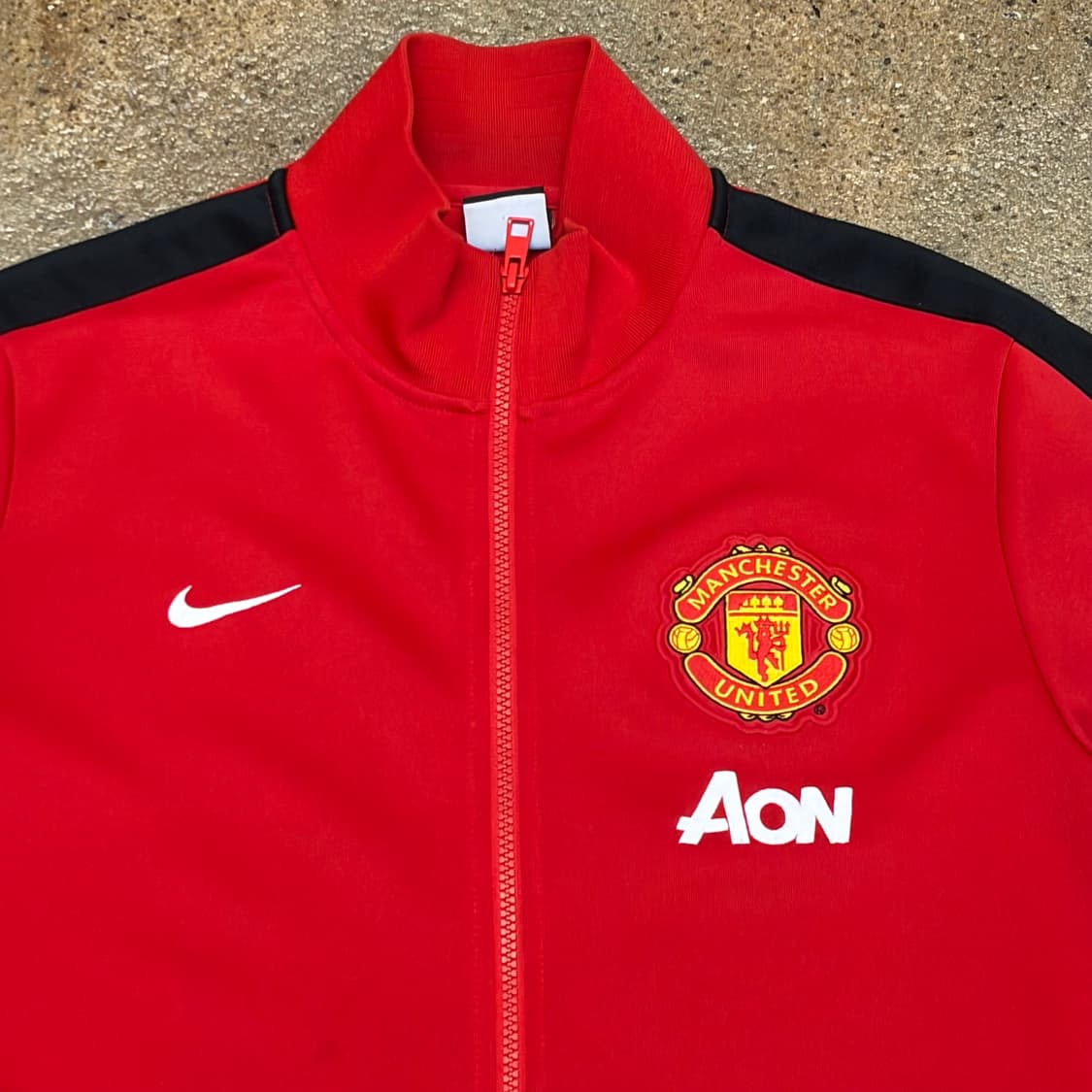 나이키 2013s 맨유 박지성 트랙자켓 져지집업 집업져지 트레이닝탑 상품이미지3