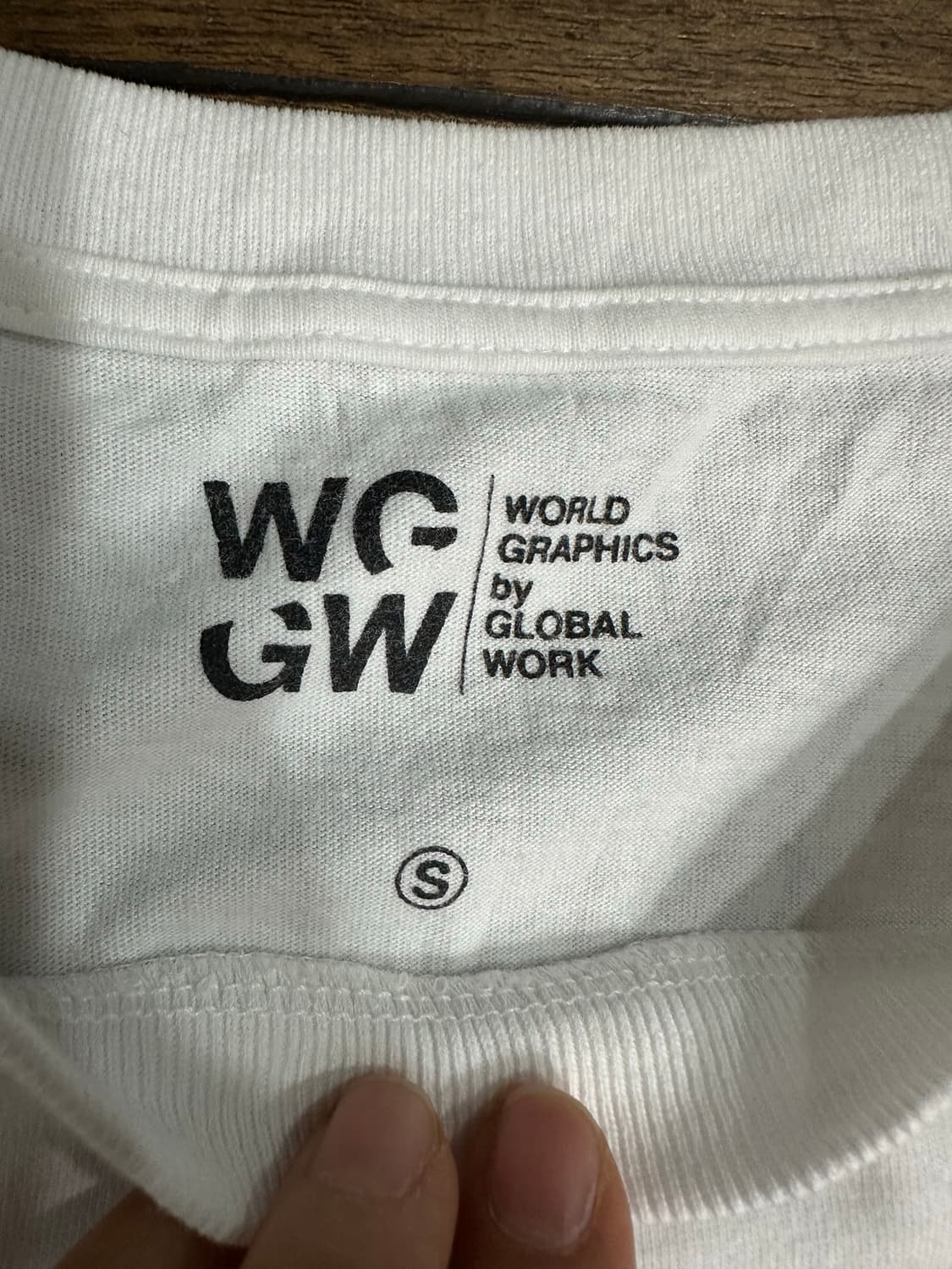 글로벌워크(GLOBAL WORK) WGGW 열기구 그래픽반팔티 S 상품이미지5