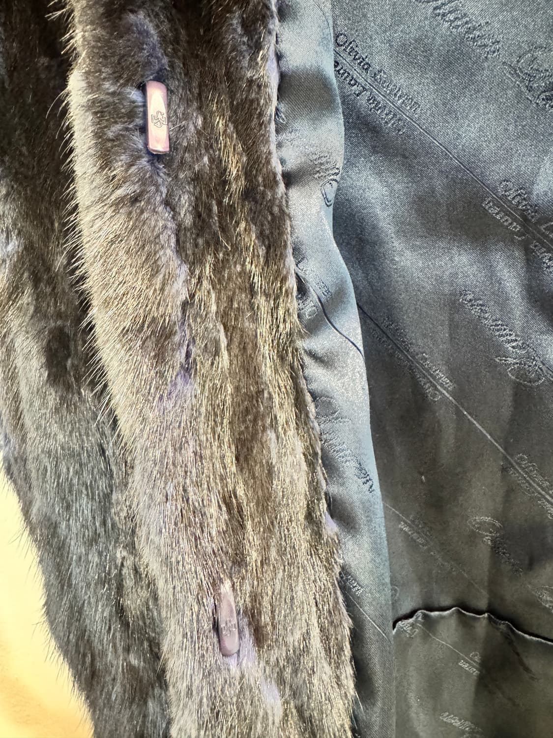 vintage 밍크 퍼베스트 상품이미지5