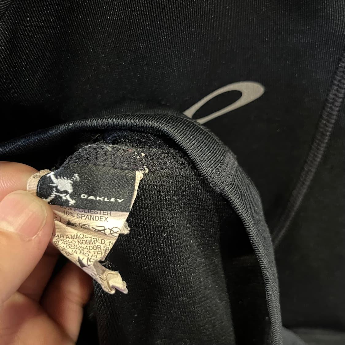 오클리 블랙 트랙자켓 져지 상품이미지6