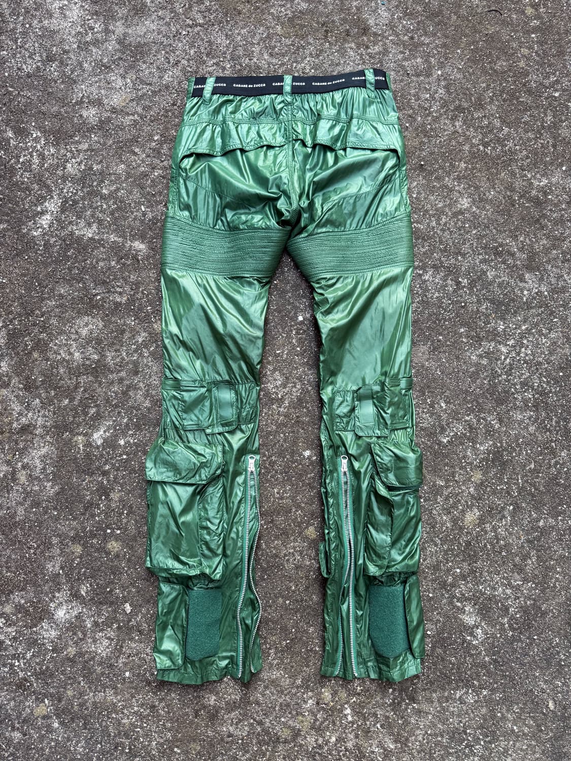 Cabane de Zucca Multi-pocket Nylon Pants 상품이미지4