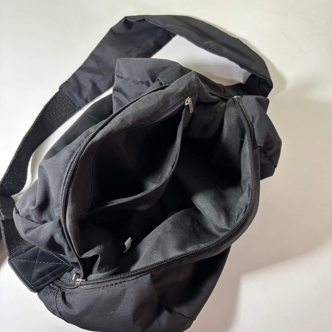 OS VTG 블랙 크루아상 크로스백 상품이미지4