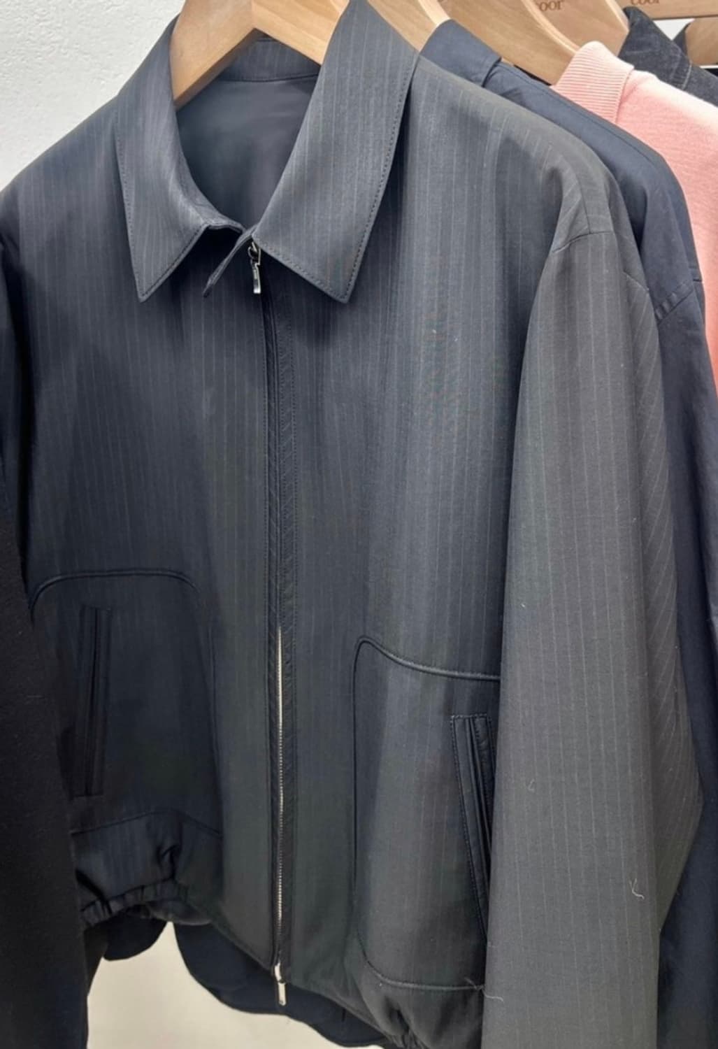 쿠어 드리즐러 울 점퍼 S 상품이미지2