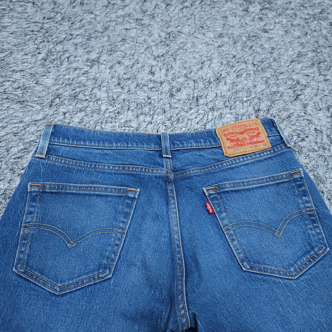 리바이스511) 32/32 남자 슬림핏청바지 / 왕눈이샵 상품이미지6