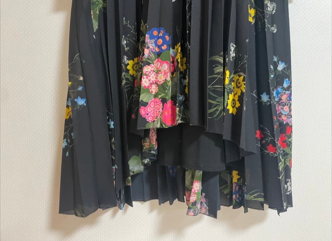 ERDEM x H&M 플리츠 원피스 상품이미지7