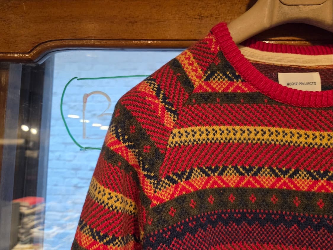 노스프로젝트 페어아일니트 상품이미지9